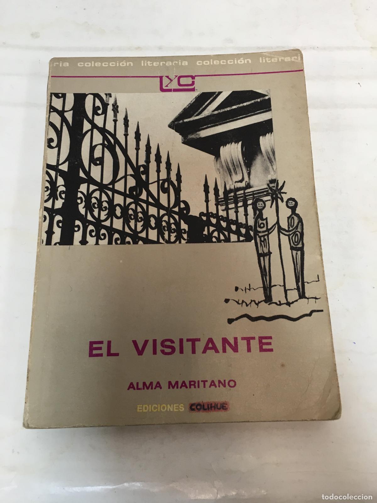 Libros: El visitante - Alma Maritano - Foto 1
