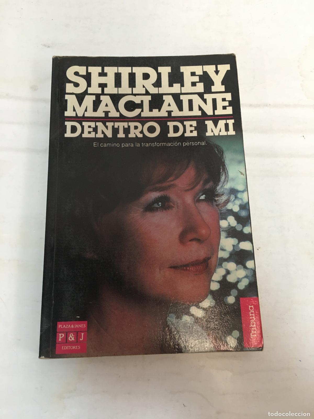 Libros: Dentro de mi - Maclaine, Shirley - Foto 1