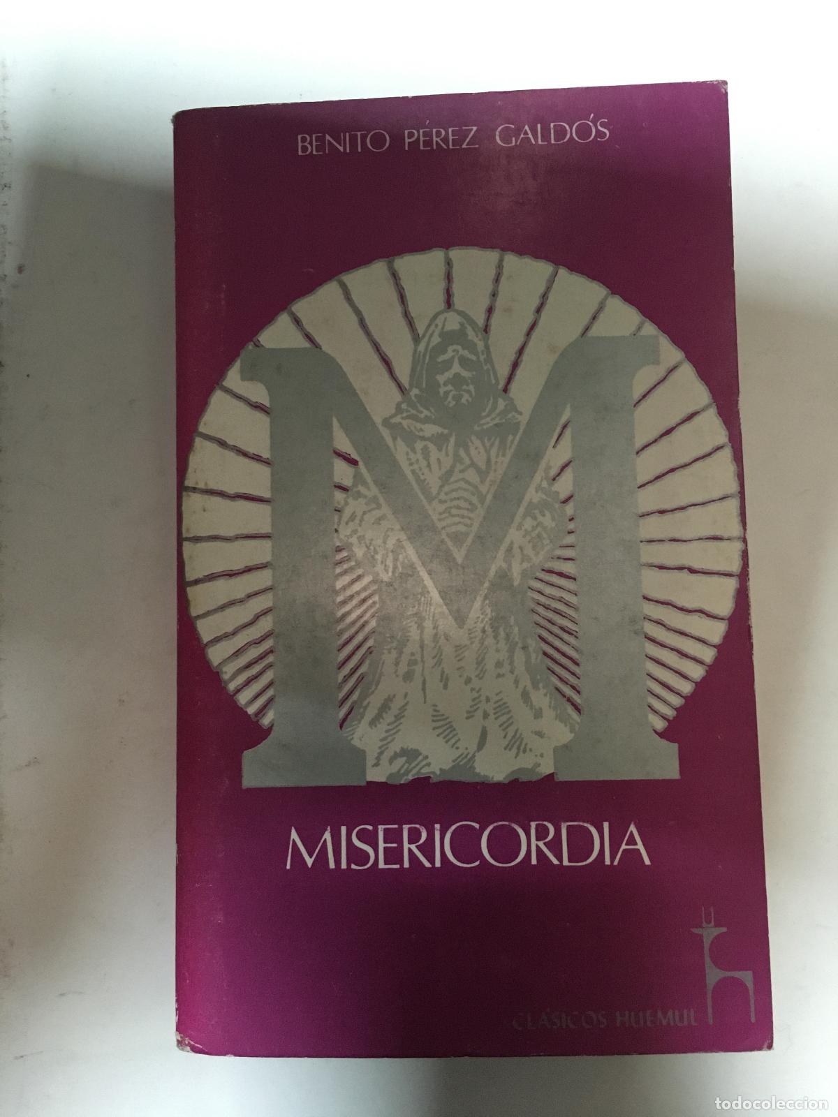 Libros: Misericodia - Benito Perez Galdos - Foto 1