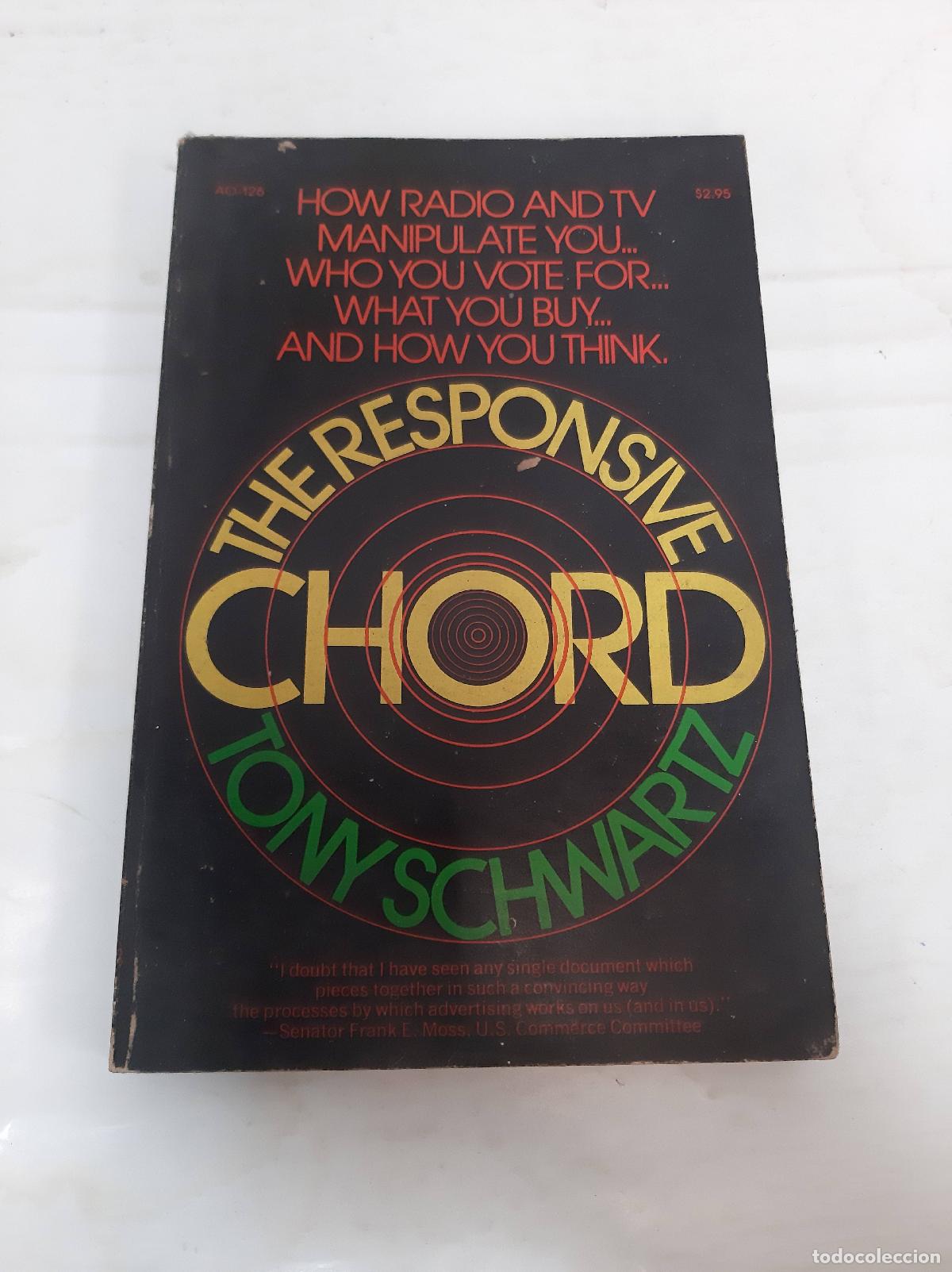 Libros: The responsive chord - Tony Schwartz - Foto 1