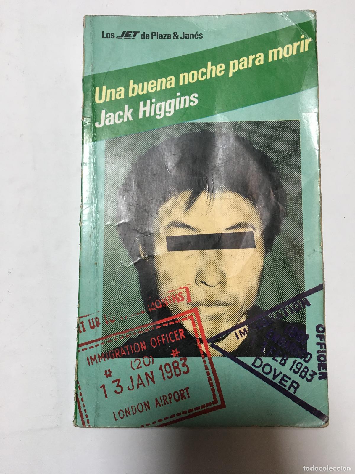 Libros: Una Buena Noche Para Morir - Higgins, Jack - Foto 1