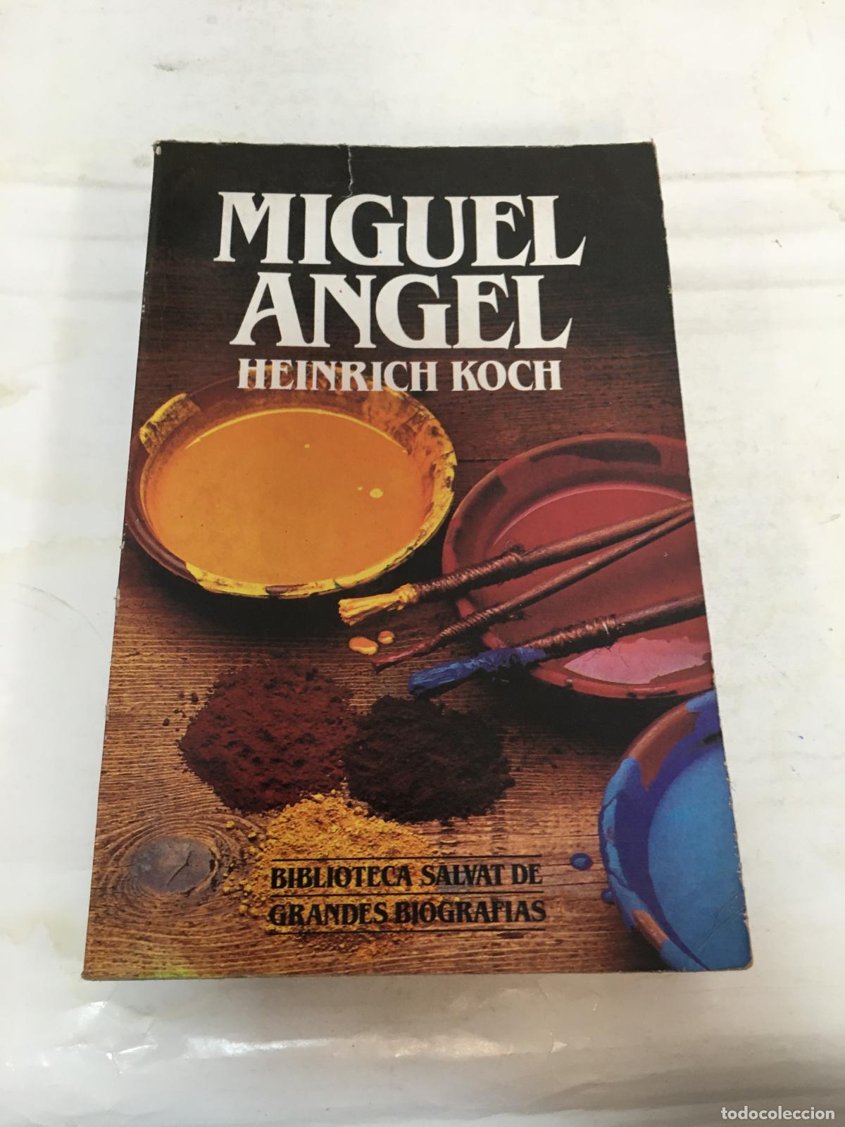 Libros: Miguel Angel - Heinrich Koch - Foto 1