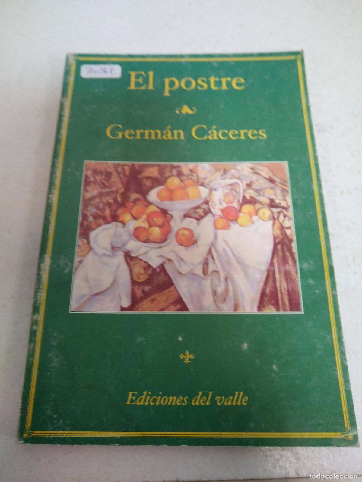 Libros: El postre - German Caceres - Foto 1