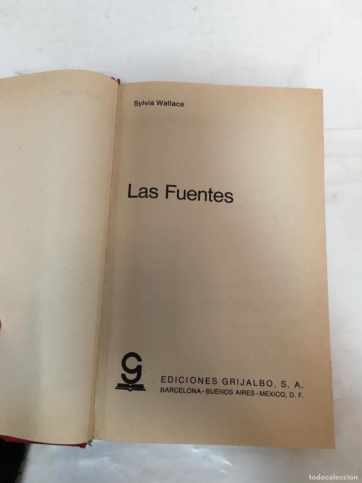 Libros: Las fuentes - Wallace, Sylvia - Foto 1