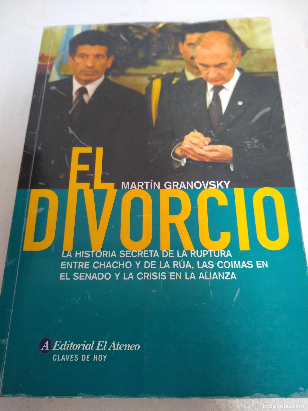 Libros: El divorcio - Martin Granovsky - Foto 1