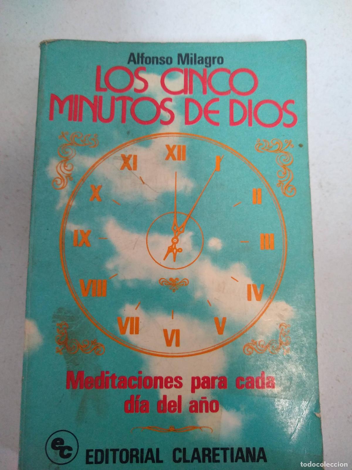 Libri di seconda mano: Los Cinco Minutos Con Dios - Milagro, Alfonso