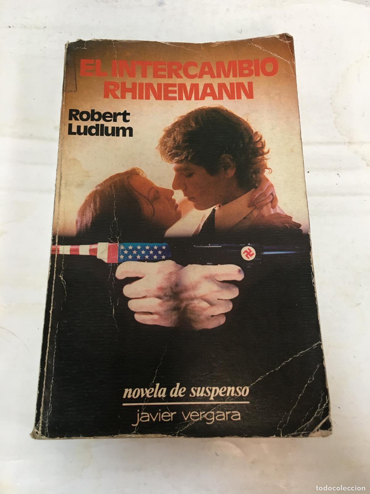 Libros: Intercambio Rhinemann - Ludlum, Robert - Foto 1