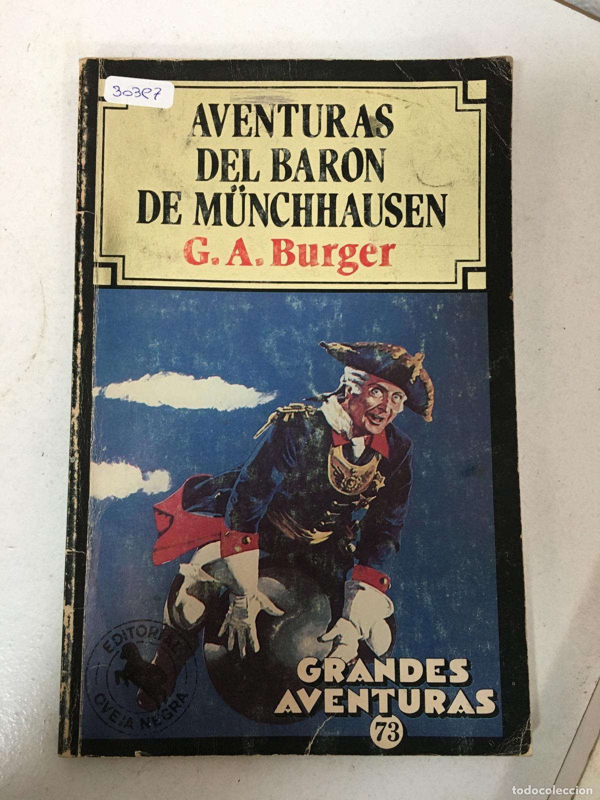 Libros: Aventuras del baron de Munchhausen - G A Burger