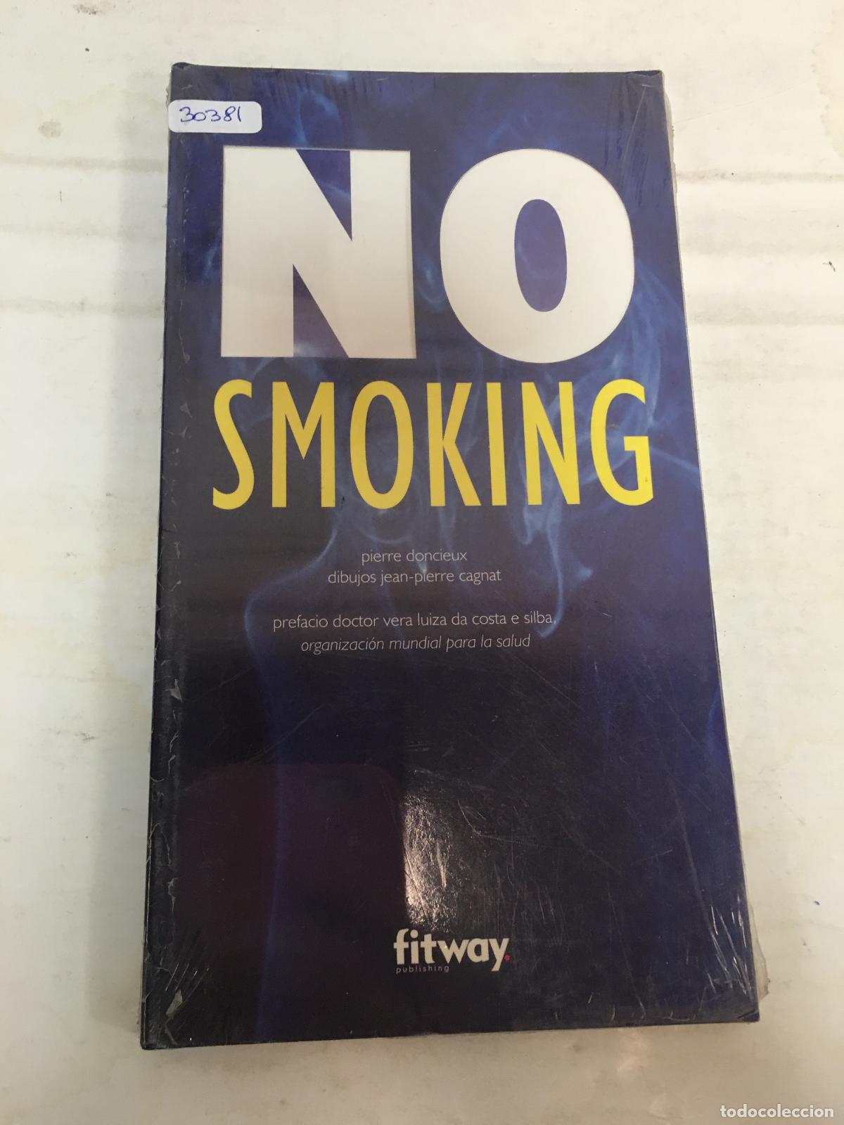 Libros: No smoking - Pierre Doncieux - Foto 1