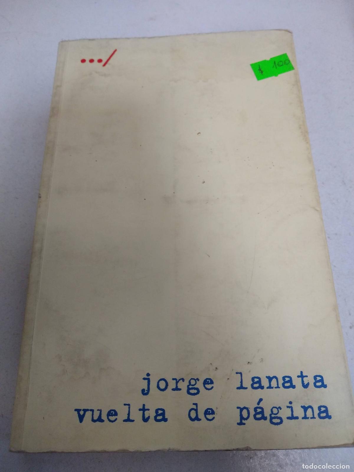 Libri di seconda mano: Vuelta de pagina - Lanata, Jorge