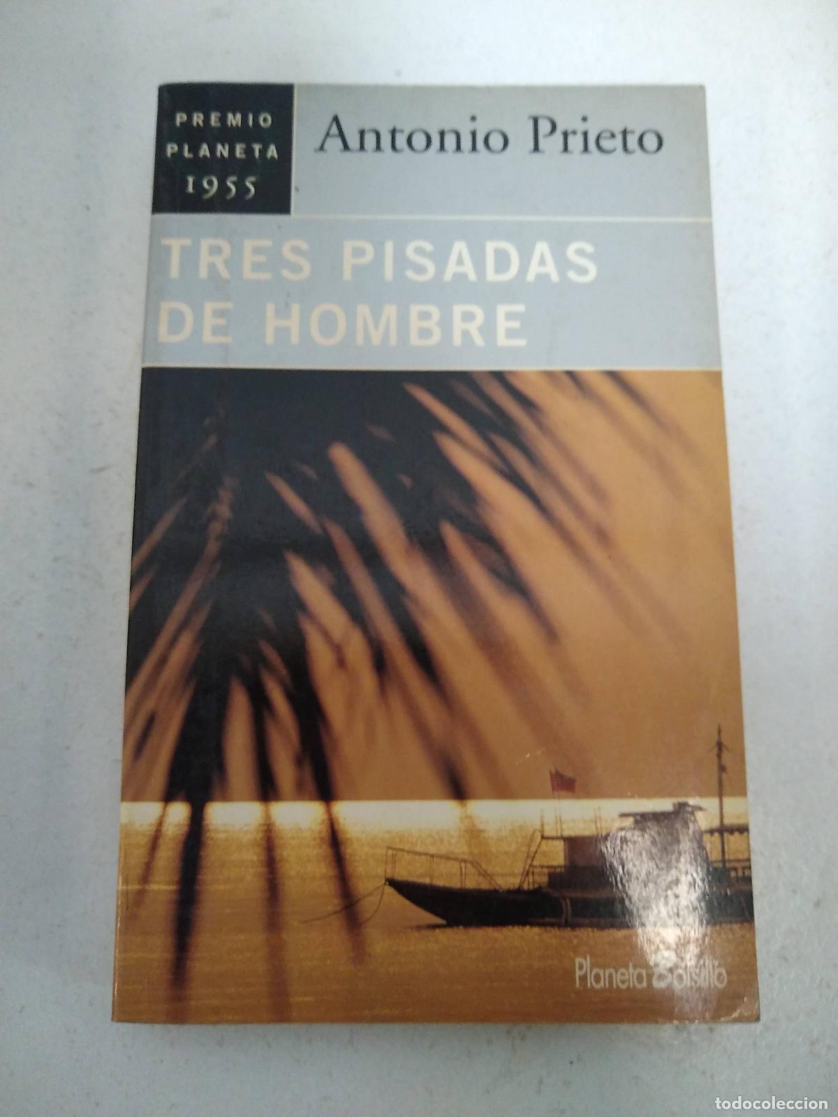 Libros: Tres pisadas de hombre - Antonio Prieto - Foto 1