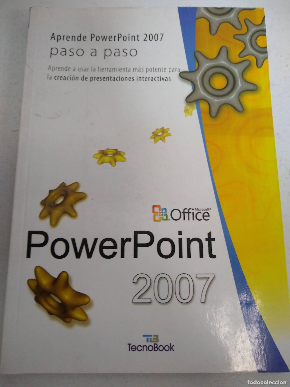Livros em segunda m&atilde;o: PowerPoint 2007 paso a paso - Varios