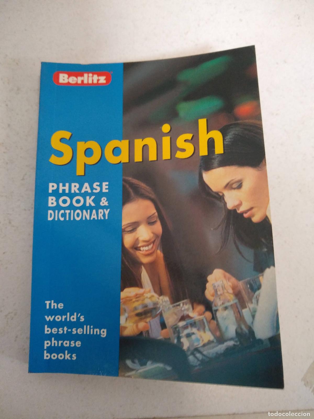 Libros: Berlitz Spanish Phrase Book (Berlitz Phrase Book) - Varios autores - Foto 1