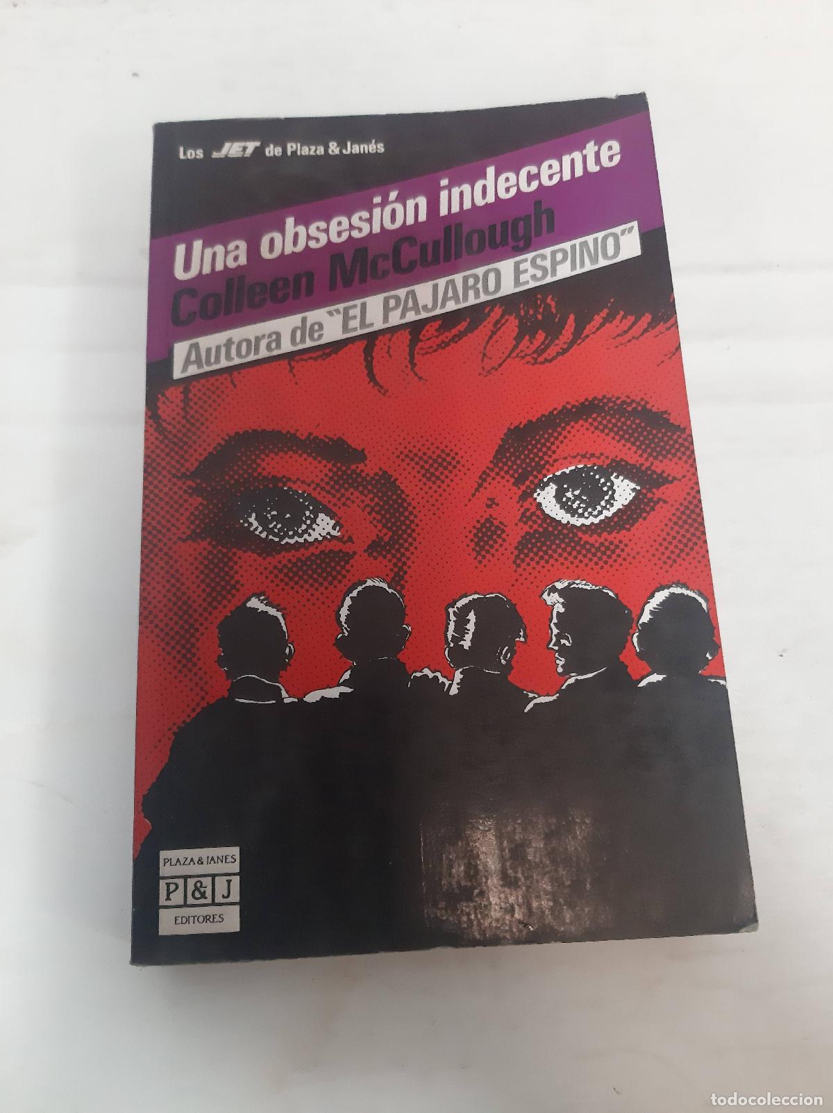 Libros: Una Obsession Indecente - Mccullough - Foto 1