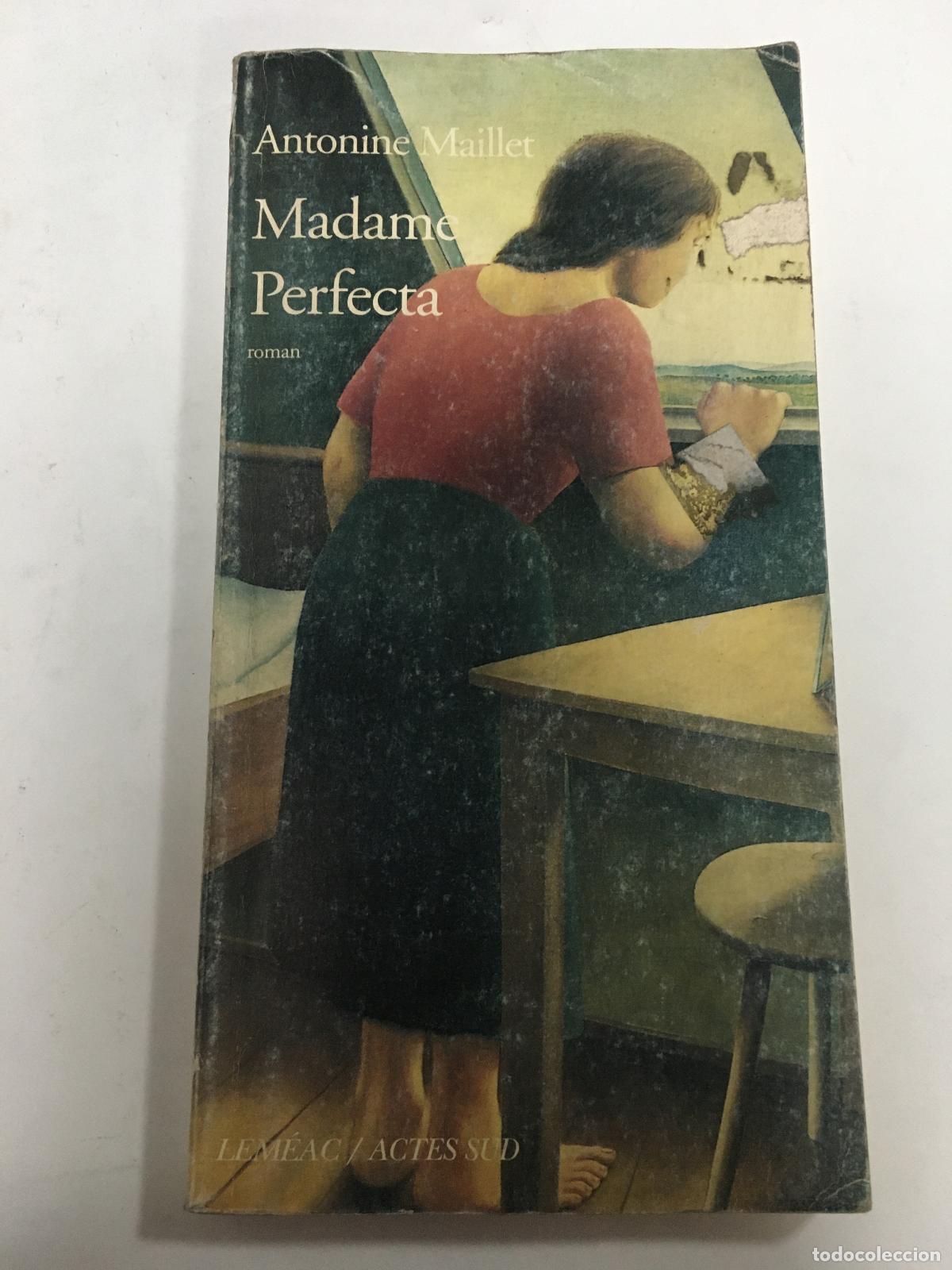Libros: Madame perfecta - Antonine Maillet - Foto 1