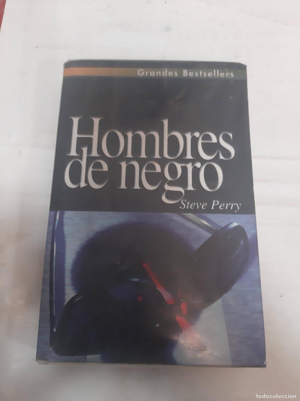 Libros: Hombres de negro - Steve Perry - Foto 1