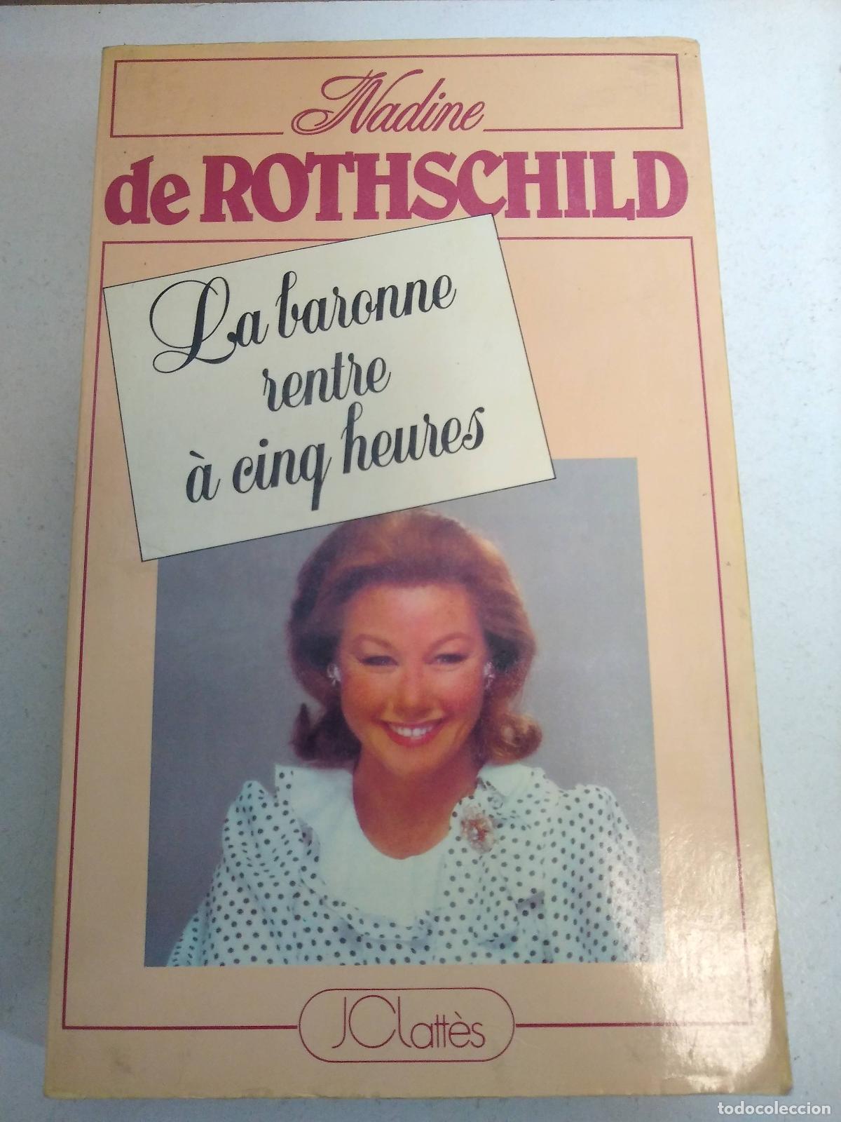 Libros: La baronne rentre a cinq heures - L&eacute;opold L&eacute;vi - Foto 1