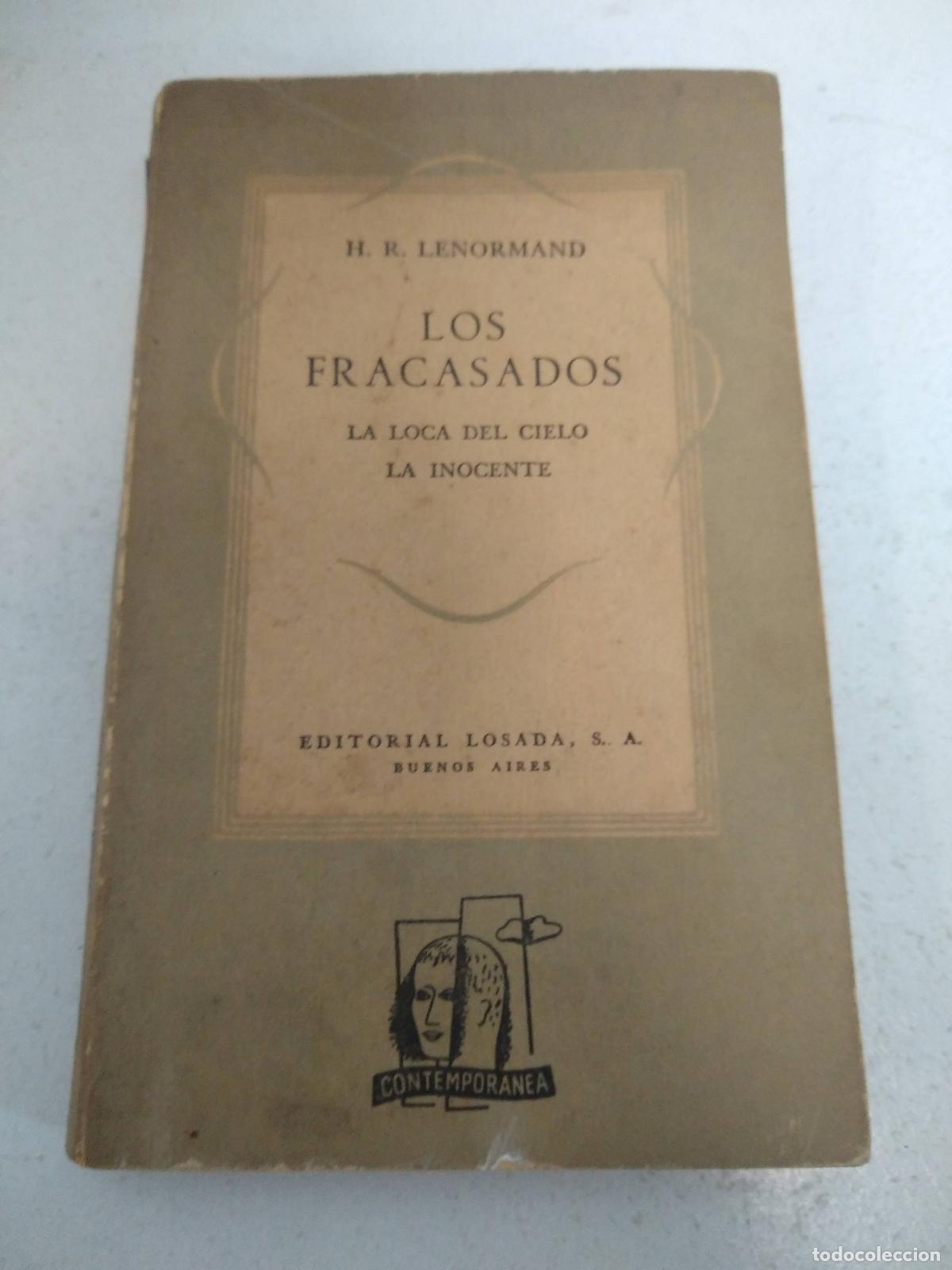 B&uuml;cher: Los fracasados - H.R. Lenormand