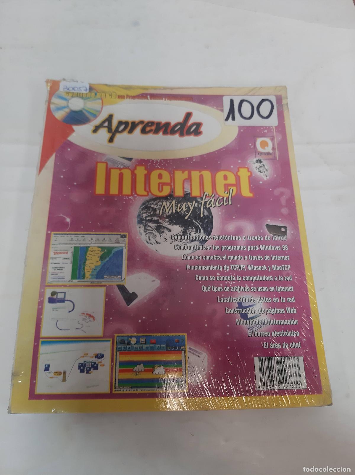 Libros: Aprende internet muy facil - Varios - Foto 1