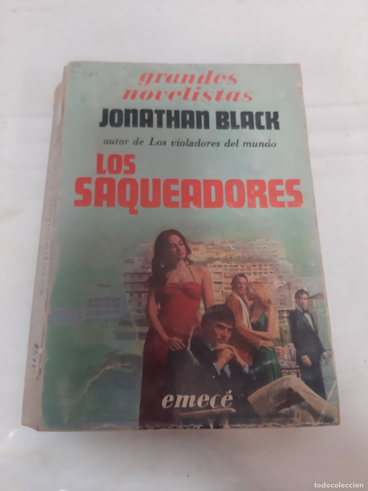 Libros: Los saqueadores - Jonathan Black - Foto 1