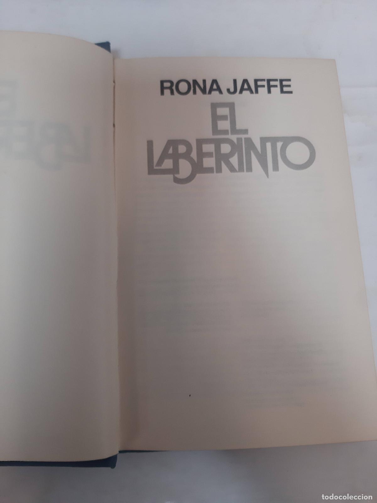 Libros: El laberinto - Rona Jaffe - Foto 1