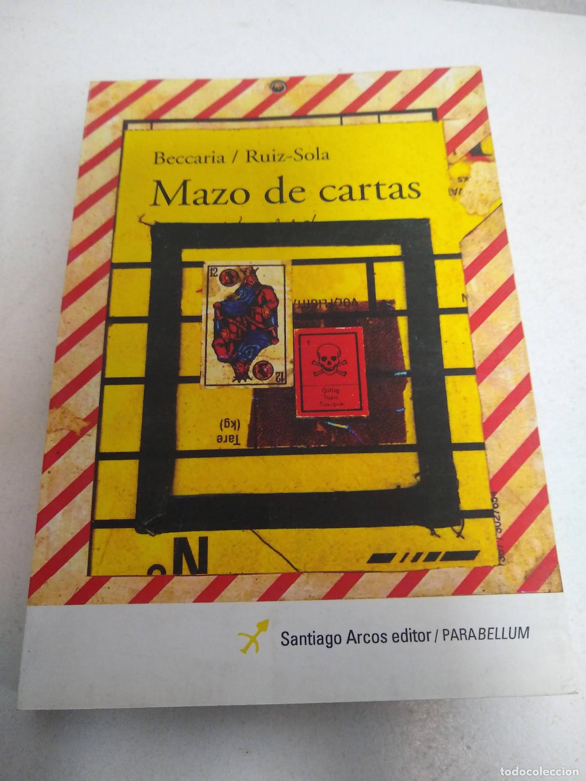 Libros: Mazo de cartas - Beccaria/ Ruiz-Sola - Foto 1