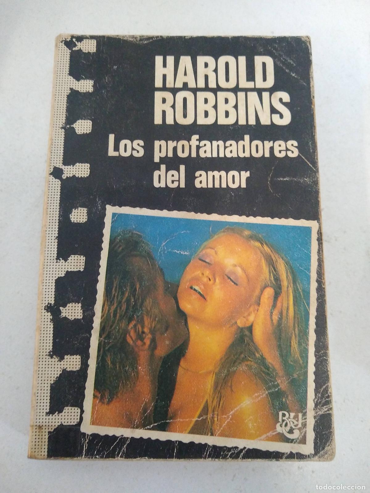 Libros: Los profanandores del amor - Harold Robbins - Foto 1