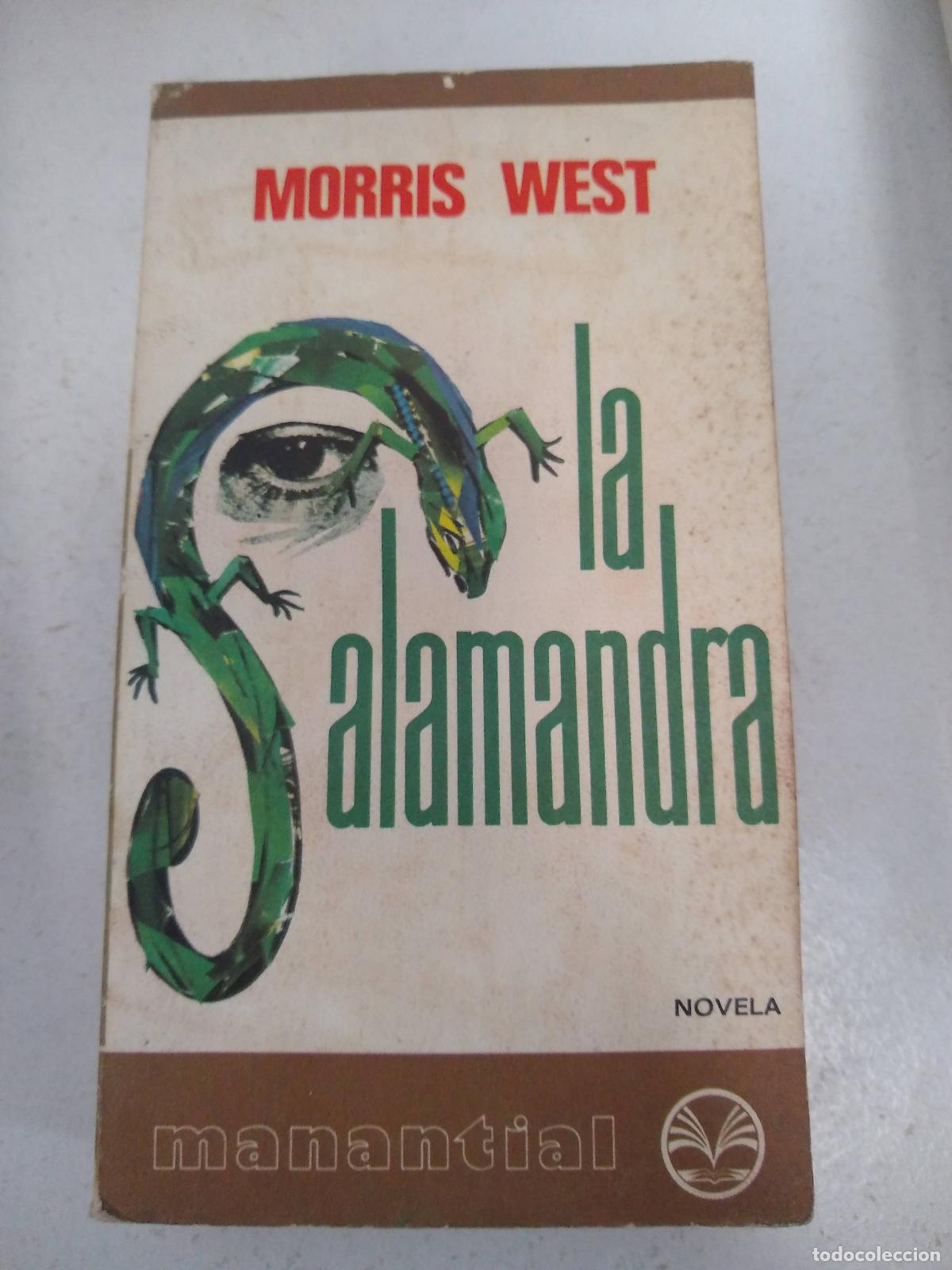 Libros: La salamandra - West, Morris - Foto 1