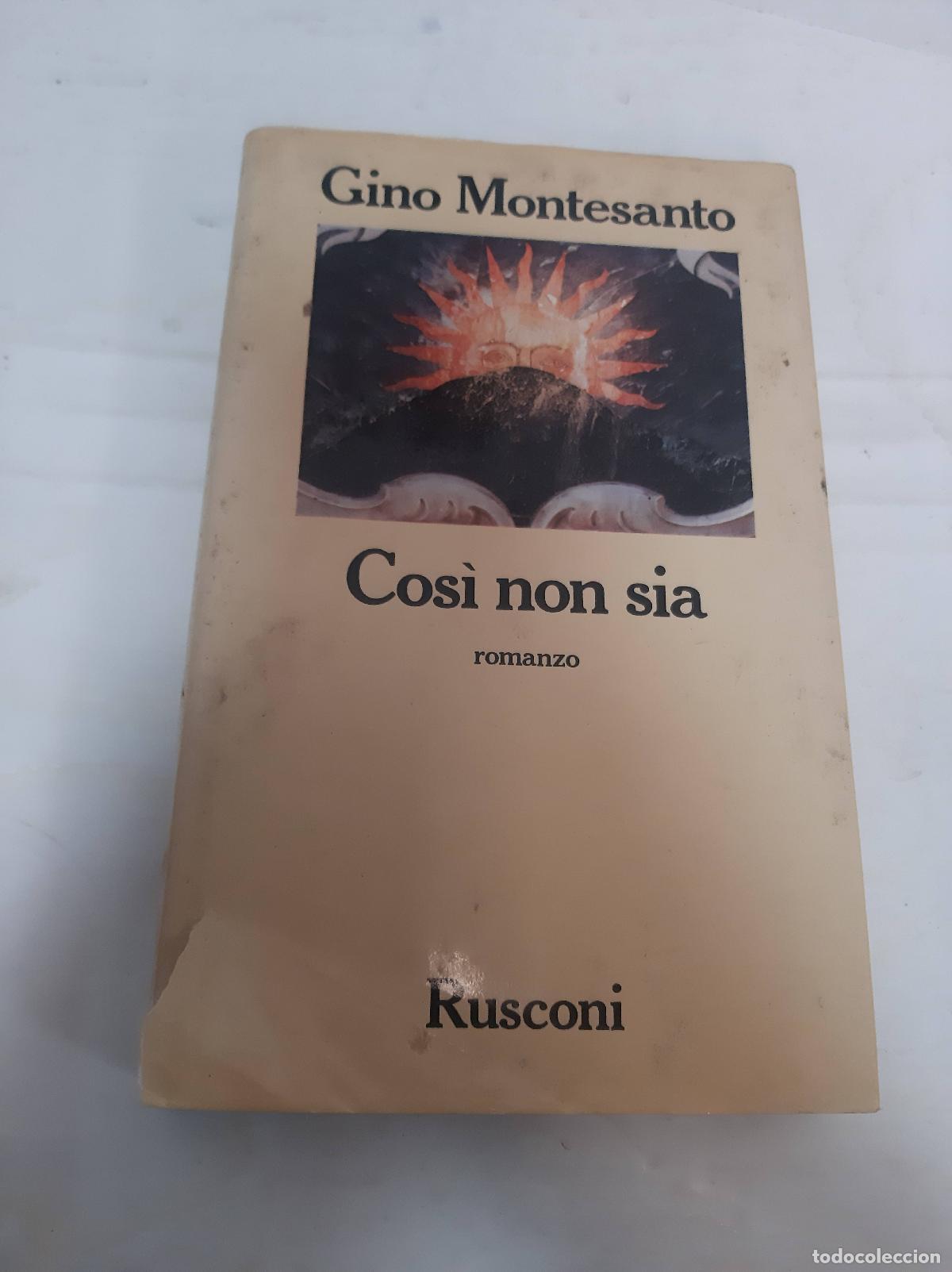 Libros: Cos&igrave; non sia - Gino Montesanto - Foto 1