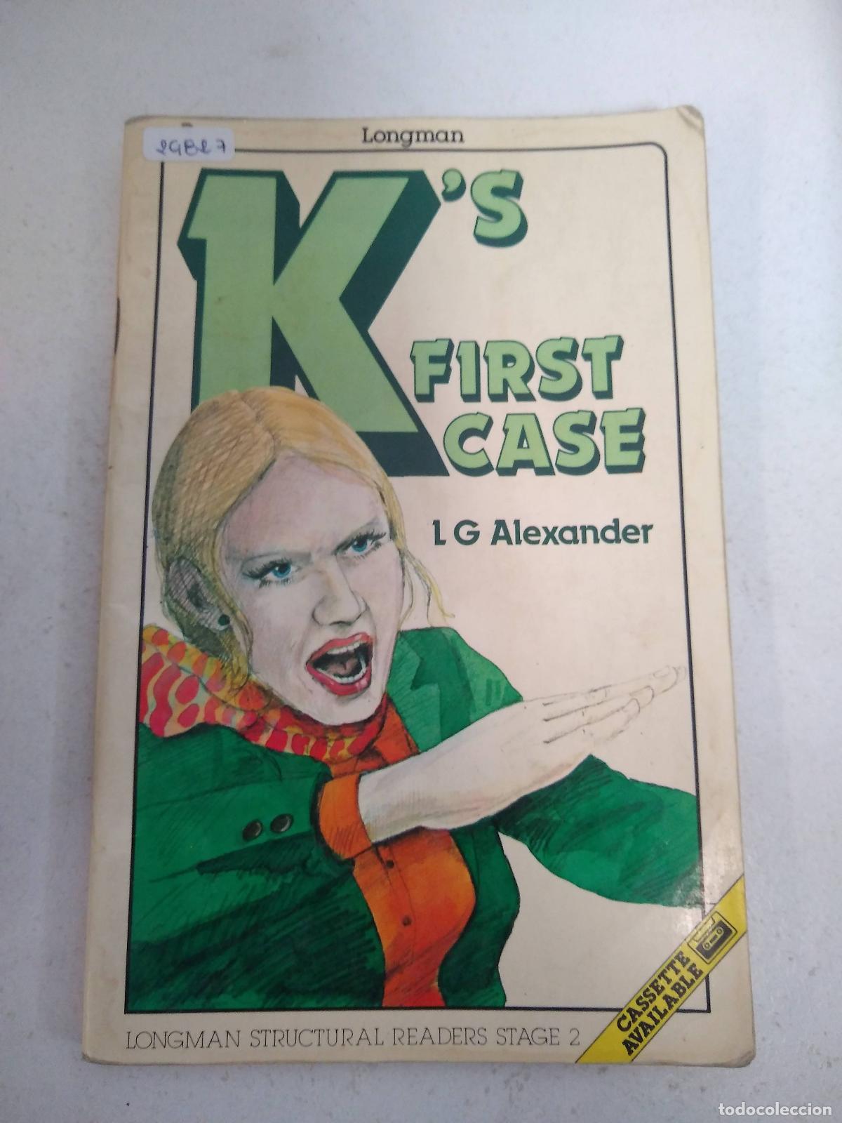 Libros: K&acute;s First Case - L.G. Alexander - Foto 1
