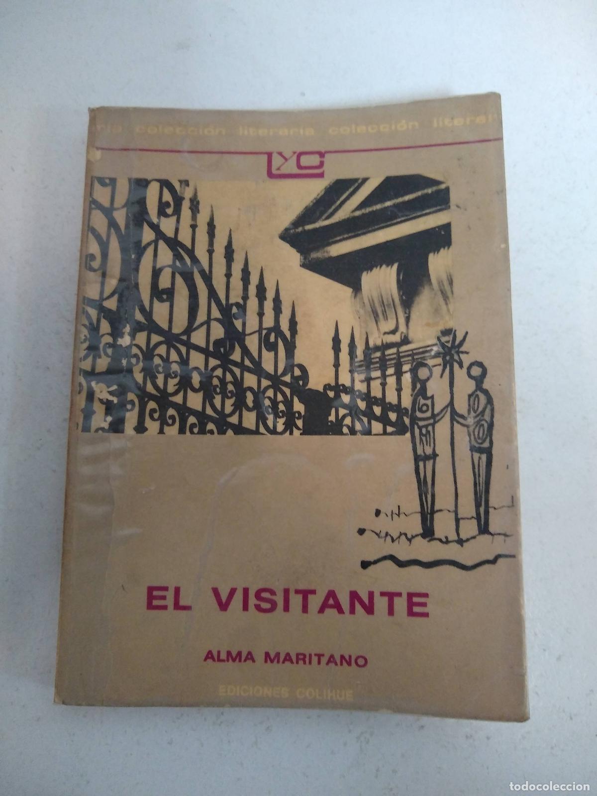 Libros: El visitante - Alma Maritano - Foto 1