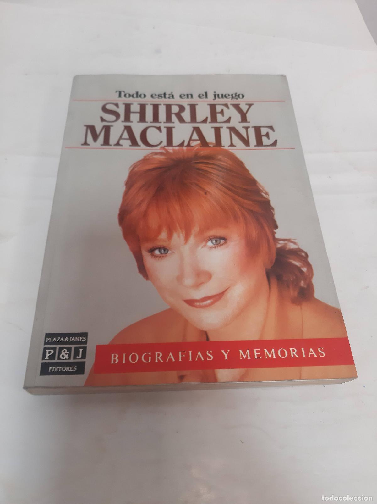 Libros: Todo esta en el juego - Maclaine - Foto 1