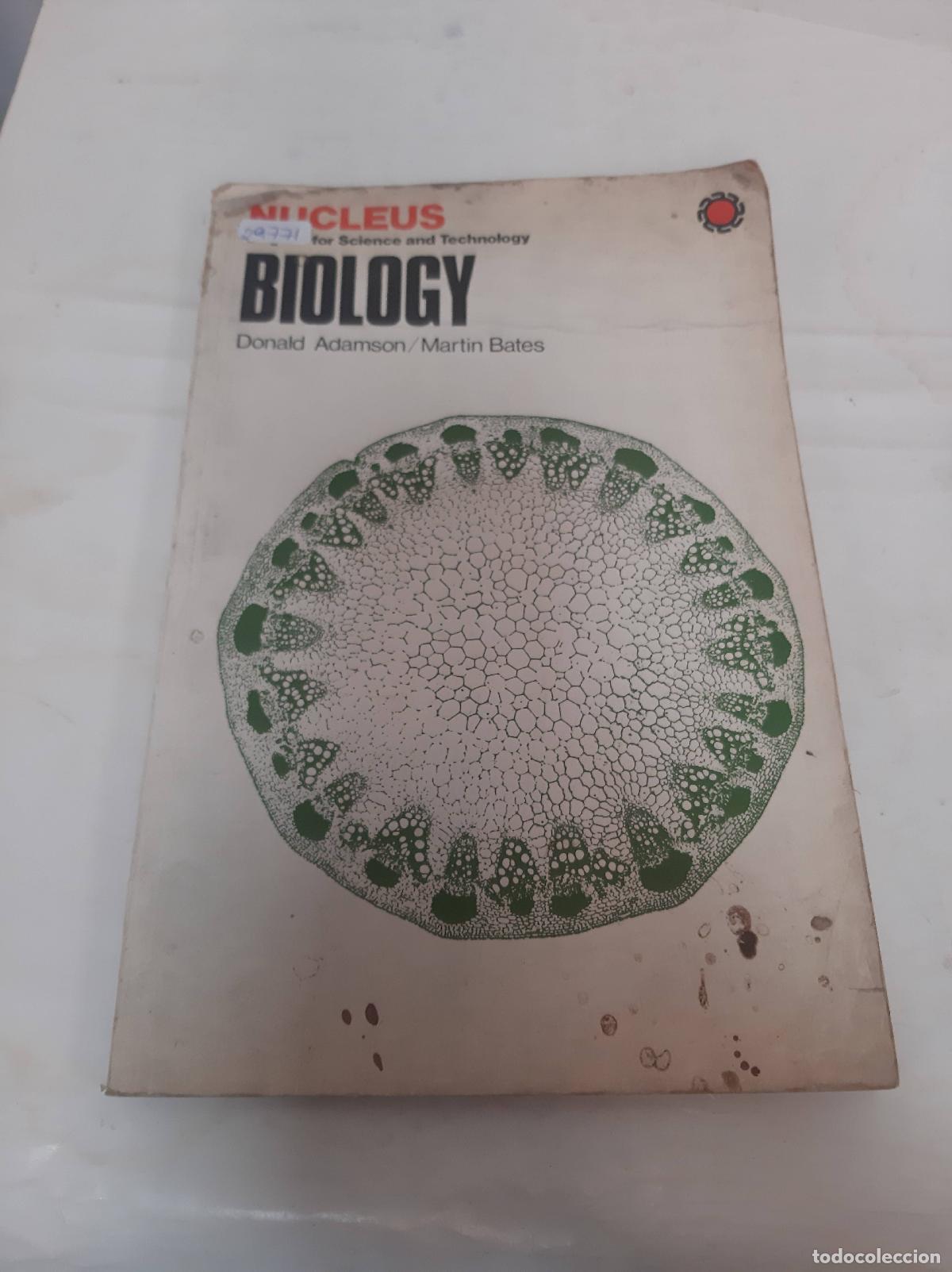 Livros em segunda m&atilde;o: Biology - Adamson, Bates