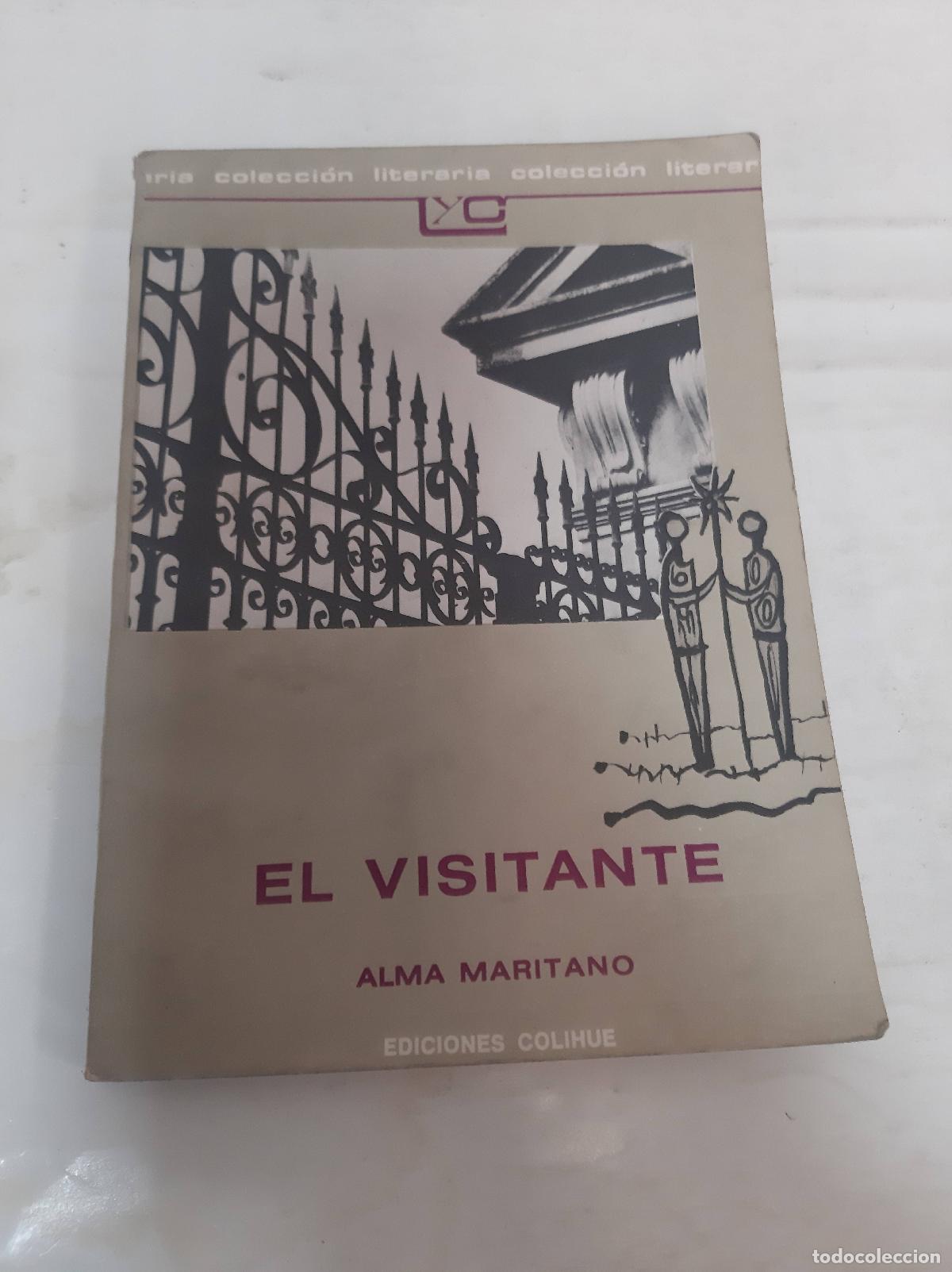 Libros: El visitante - Alma Maritano - Foto 1