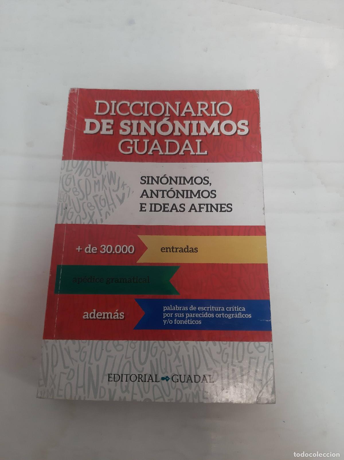 Libros: Diccionario de sinonimos guadal - Varios - Foto 1