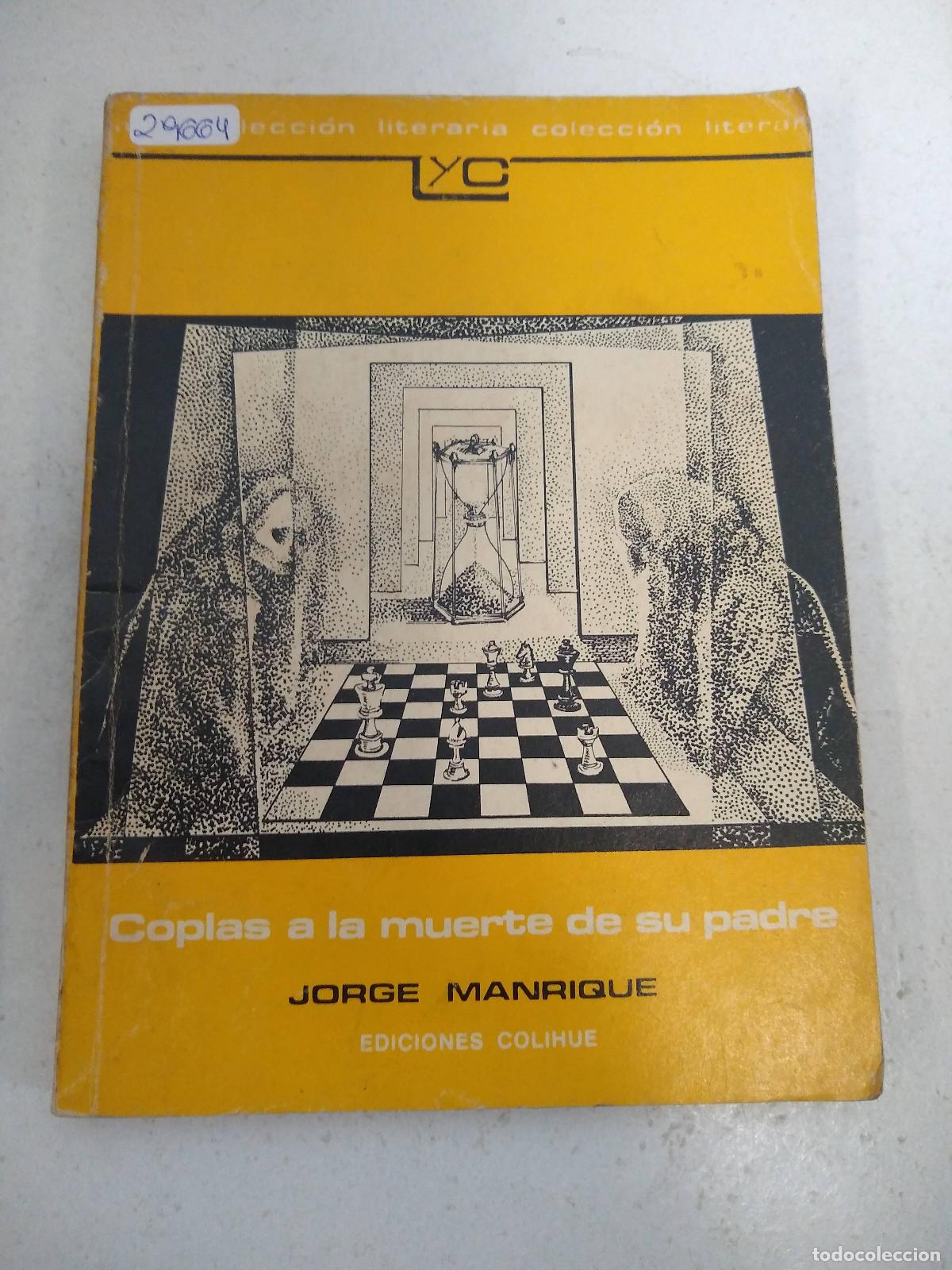 Libros: Coplas a la muerte de su padre - Jorge Manrique - Foto 1