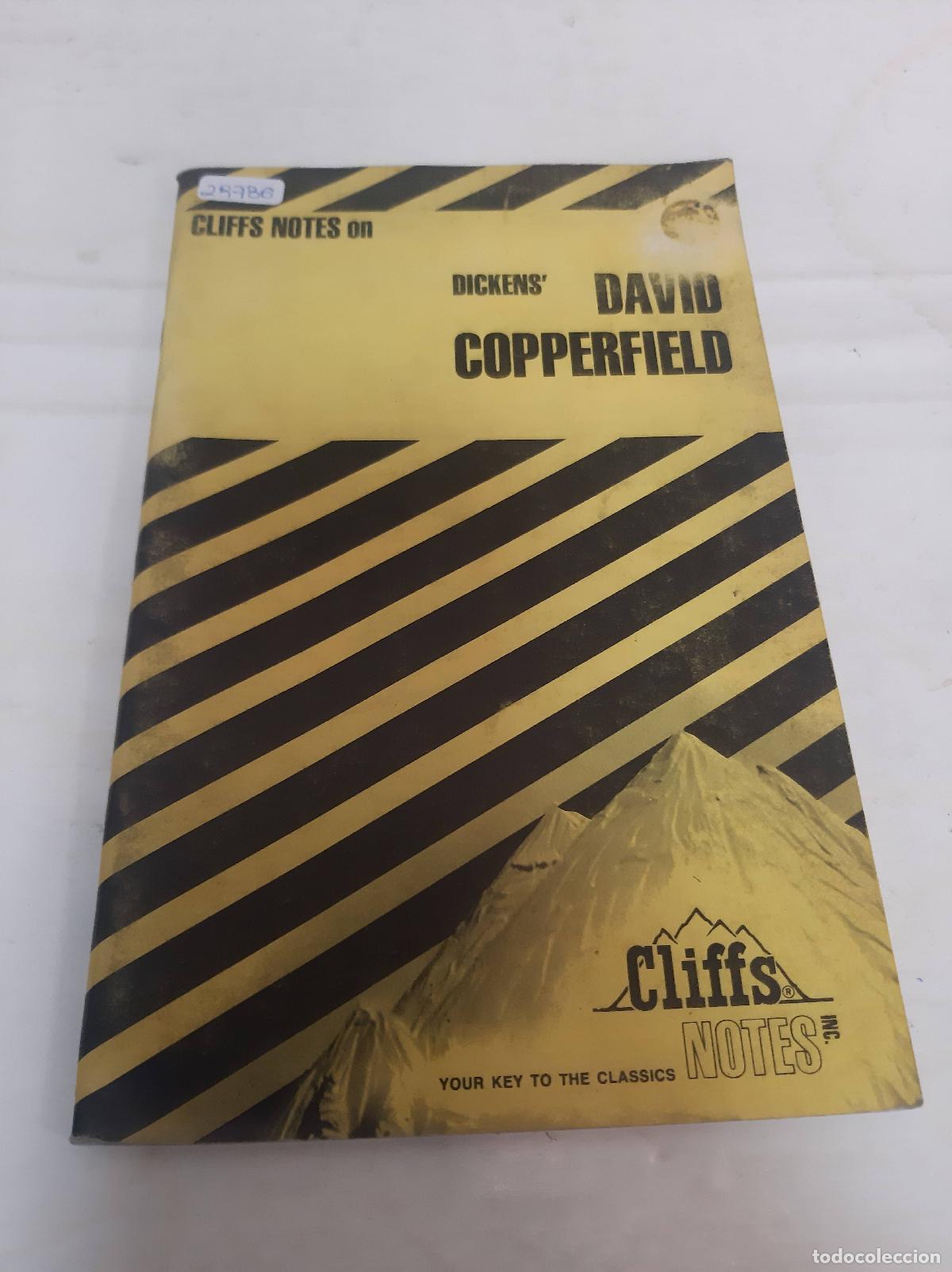 Libros: Dickens David Copperfield (Cliffs Notes) - Lybyer, J. M - Foto 1