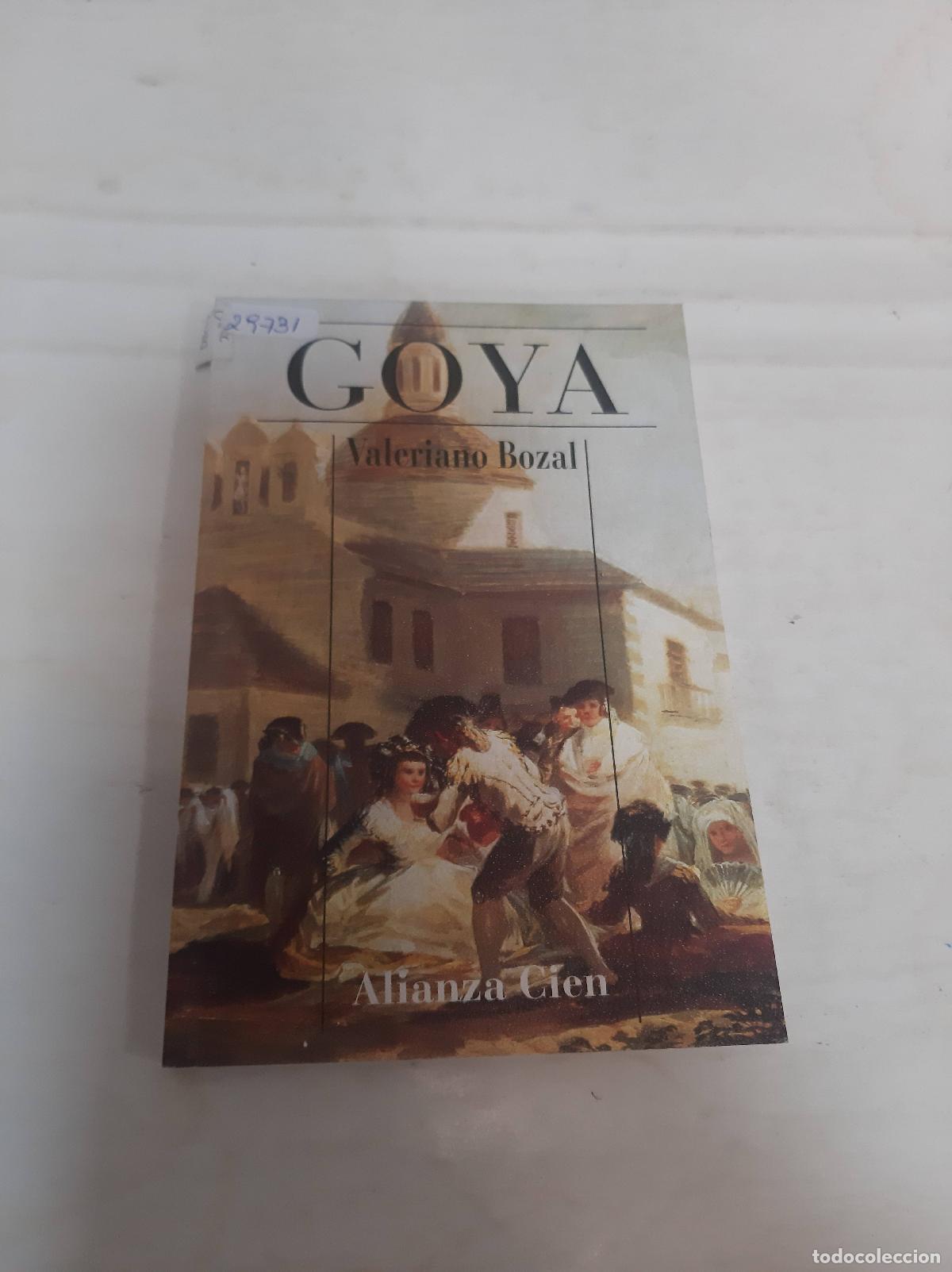 Libros: Goya - BOZAL, VALERIAN - Foto 1