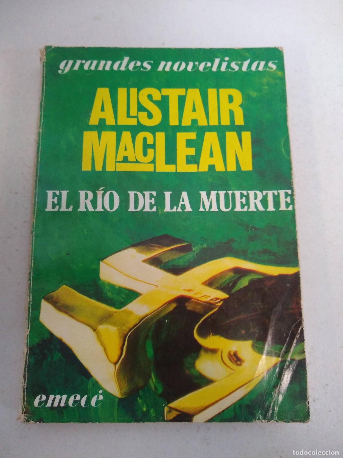 Libros: El rio de la muerte - Alistair Maclean - Foto 1