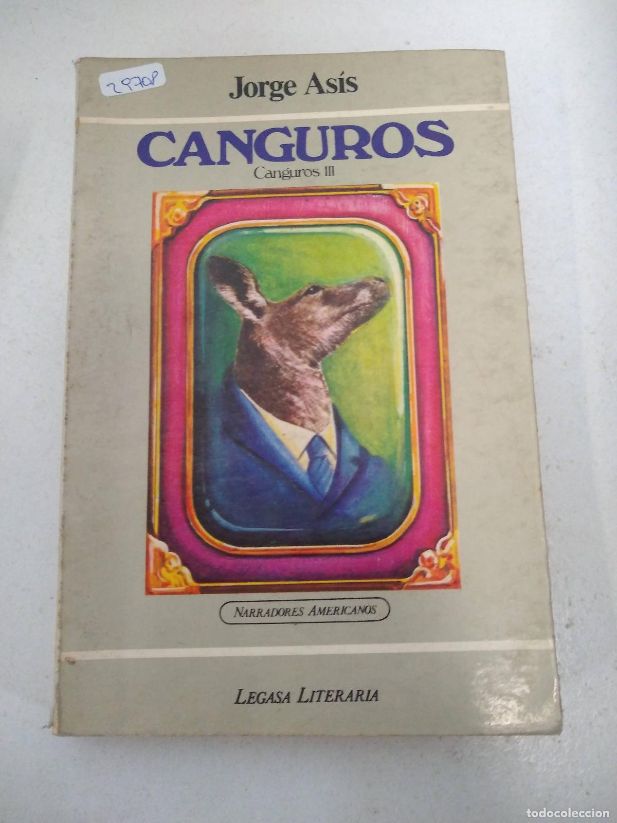 Libros: Canguros (Canguros II) - As&iacute;s, Jorge - Foto 1