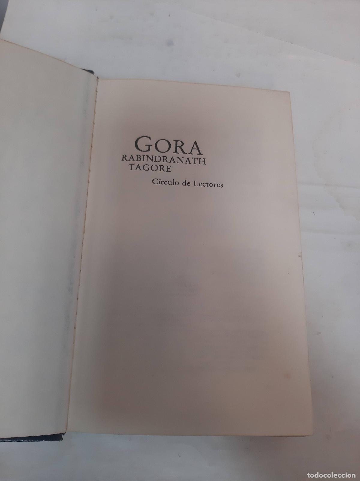 Libros: Gora - Rabindranath Tagore - Foto 1