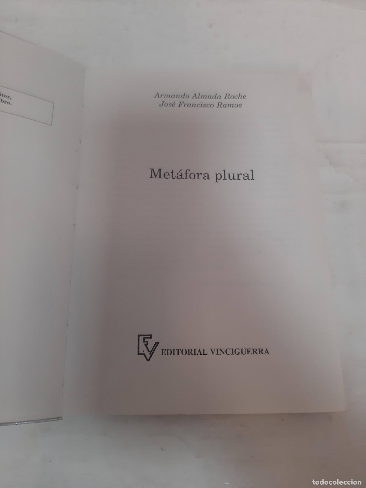 Libros: Metafora Plural - -. Ramos Roche - Foto 1