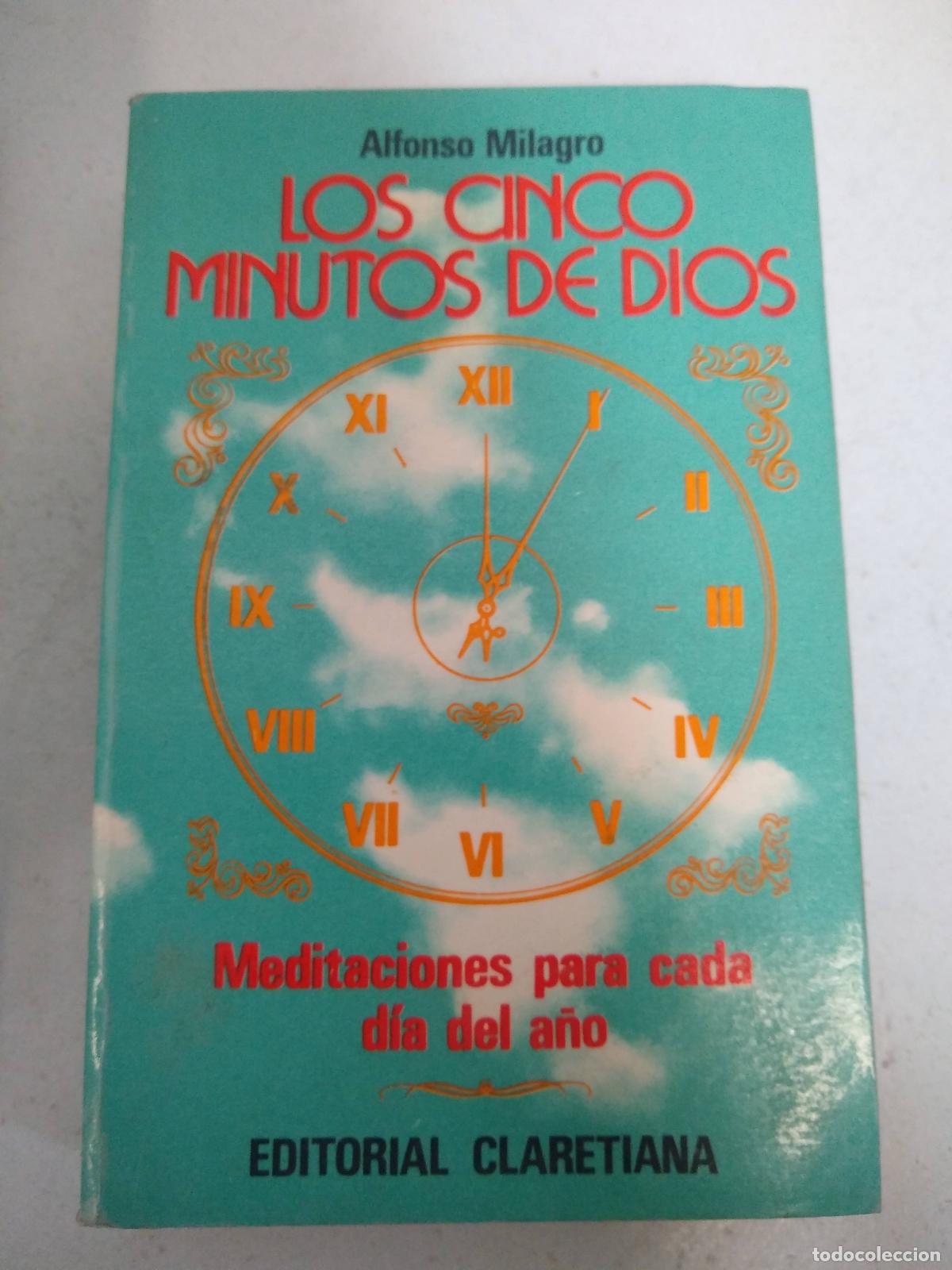 Libros: Los cinco minutos de dios - Alfonso Milagro - Foto 1