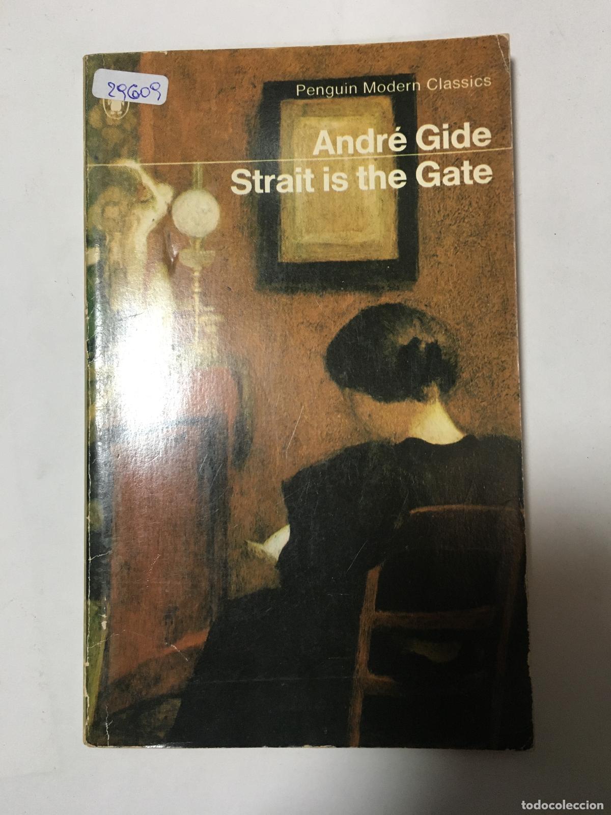 Libros: Strait is the gate - Andre Gide - Foto 1
