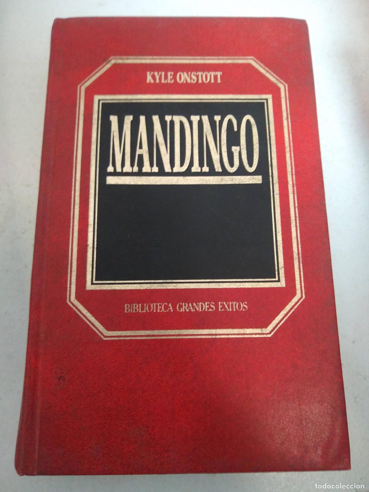 Libros: Mandingo - Kyle Onstott - Foto 1