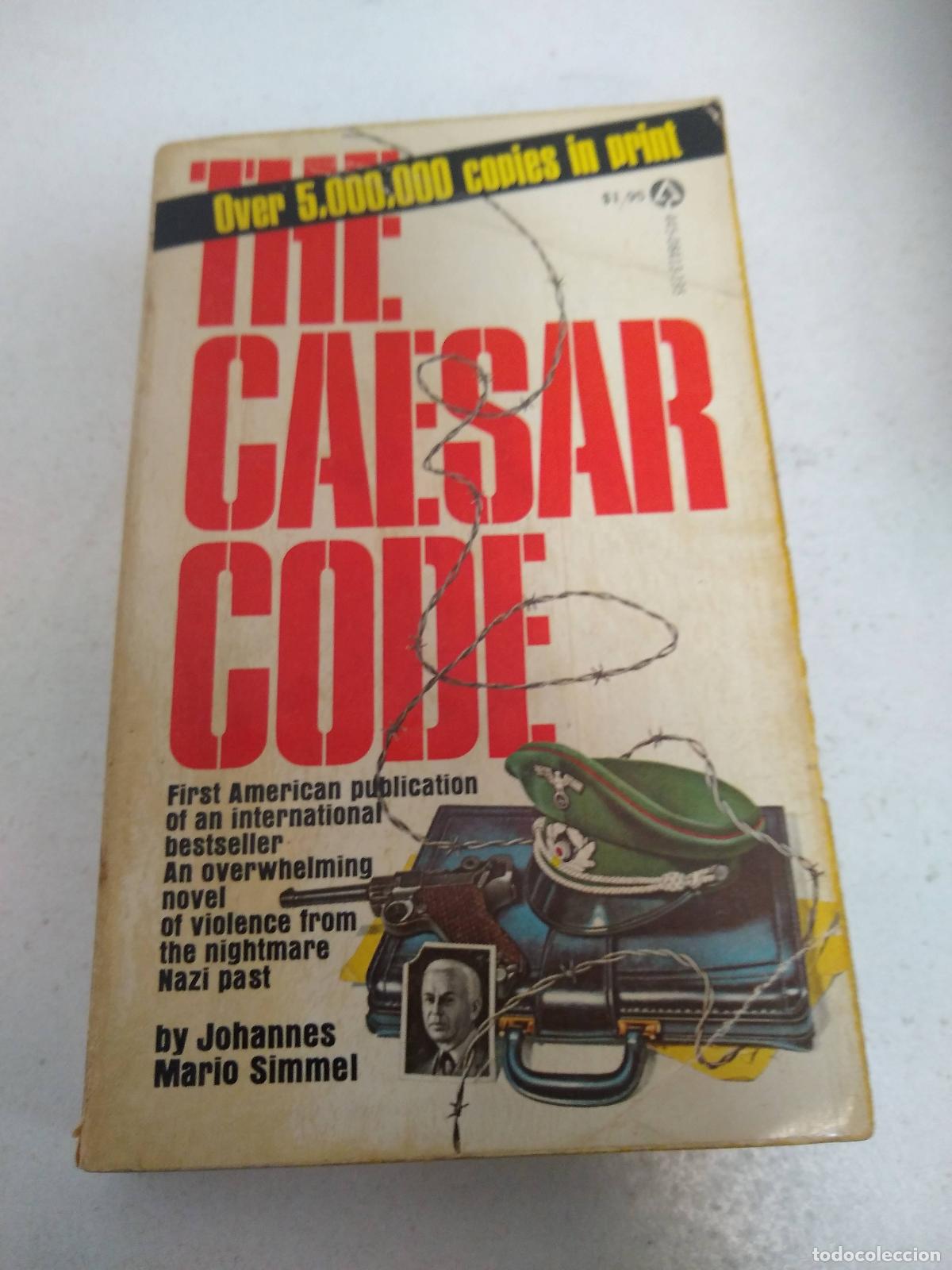 B&uuml;cher: The caesar code - Johannes Mario Simmel