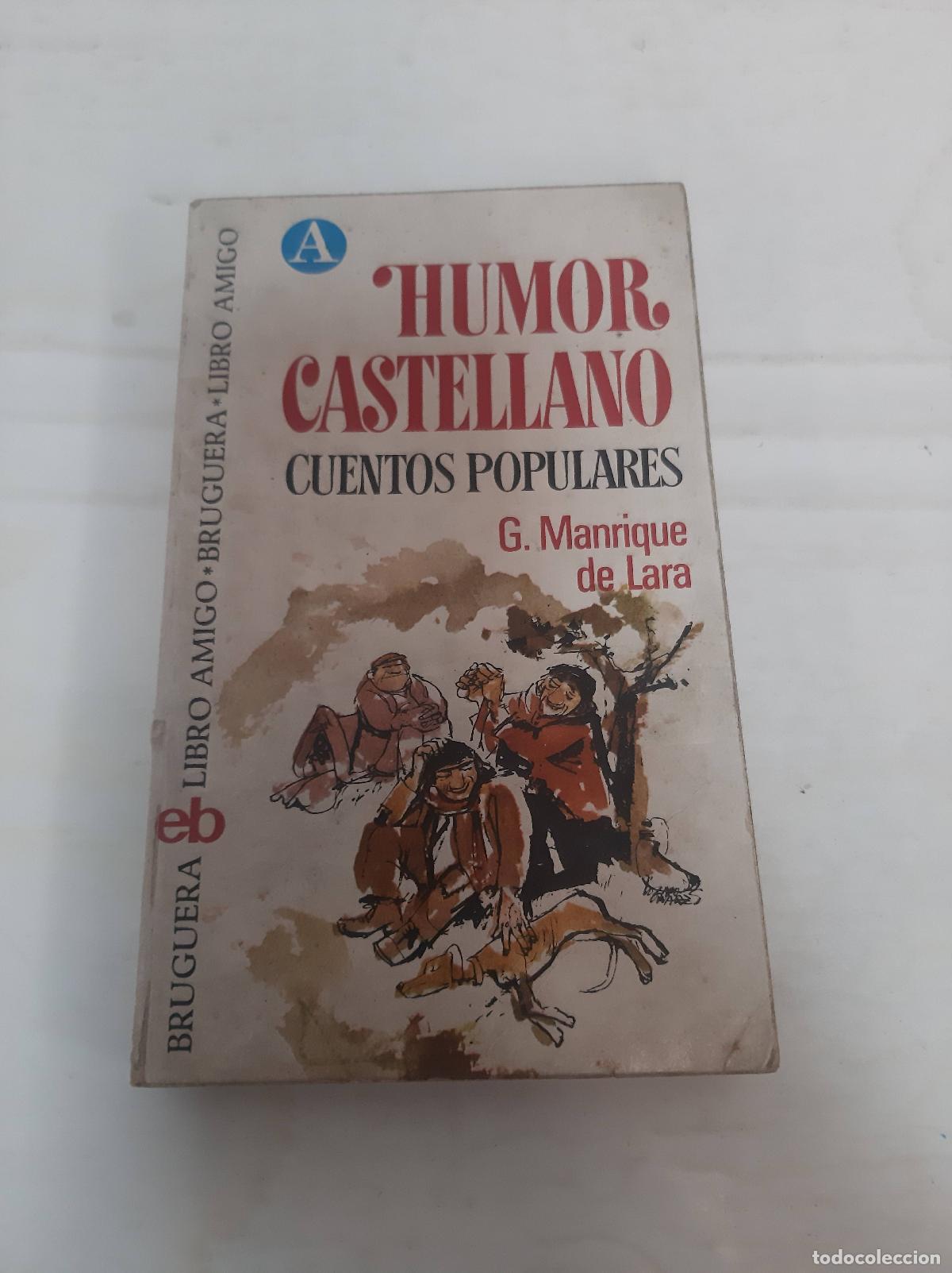 Libros: HUMOR CASTELLANO - MANRIQUE HERN&Aacute;NDEZ, GERVASIO - Foto 1