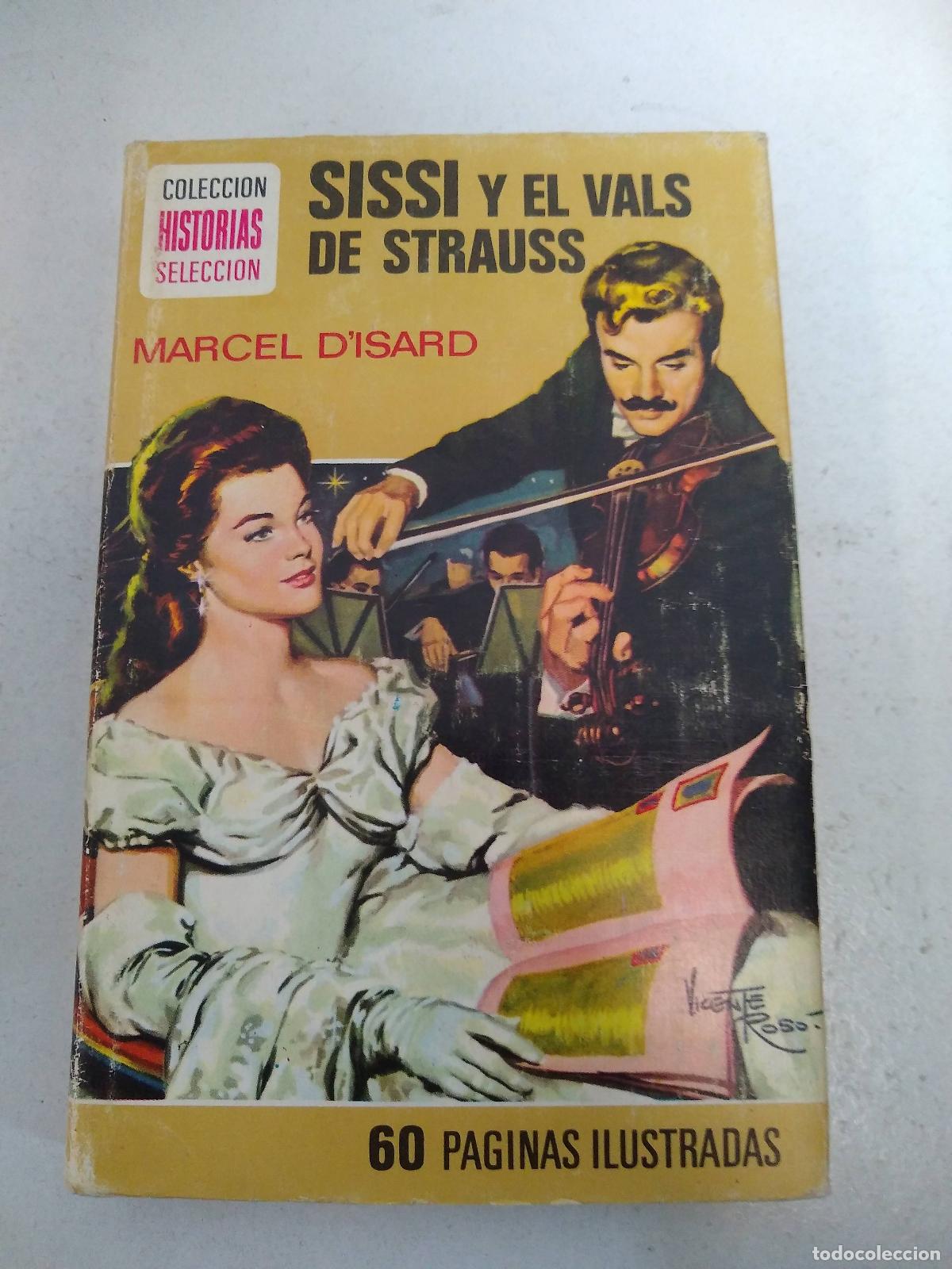 Libros: Sissi y el vals de Strauss - Marcel DIsard - Foto 1