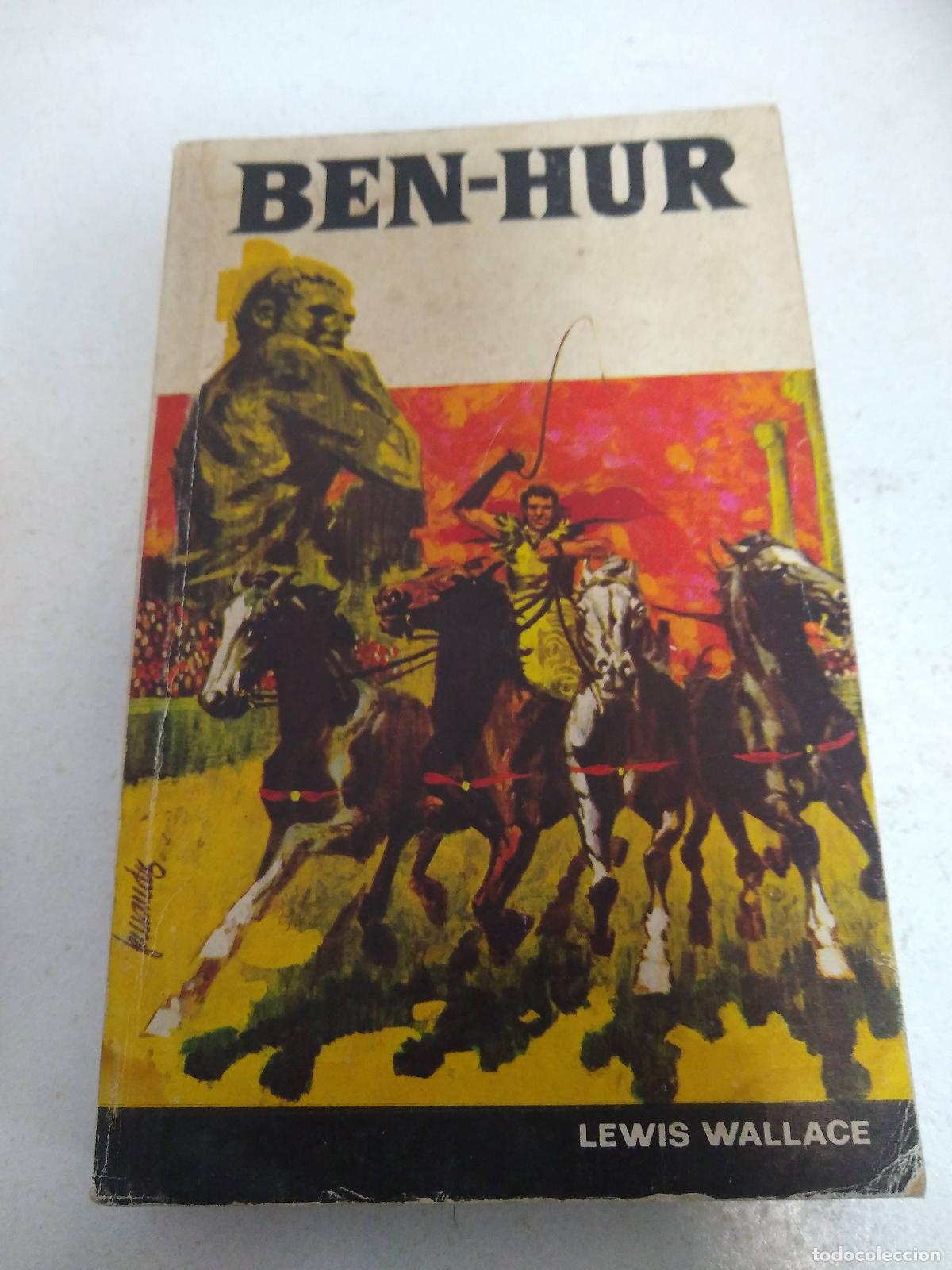 Libros: Ben-Hur - Lewis Wallace - Foto 1