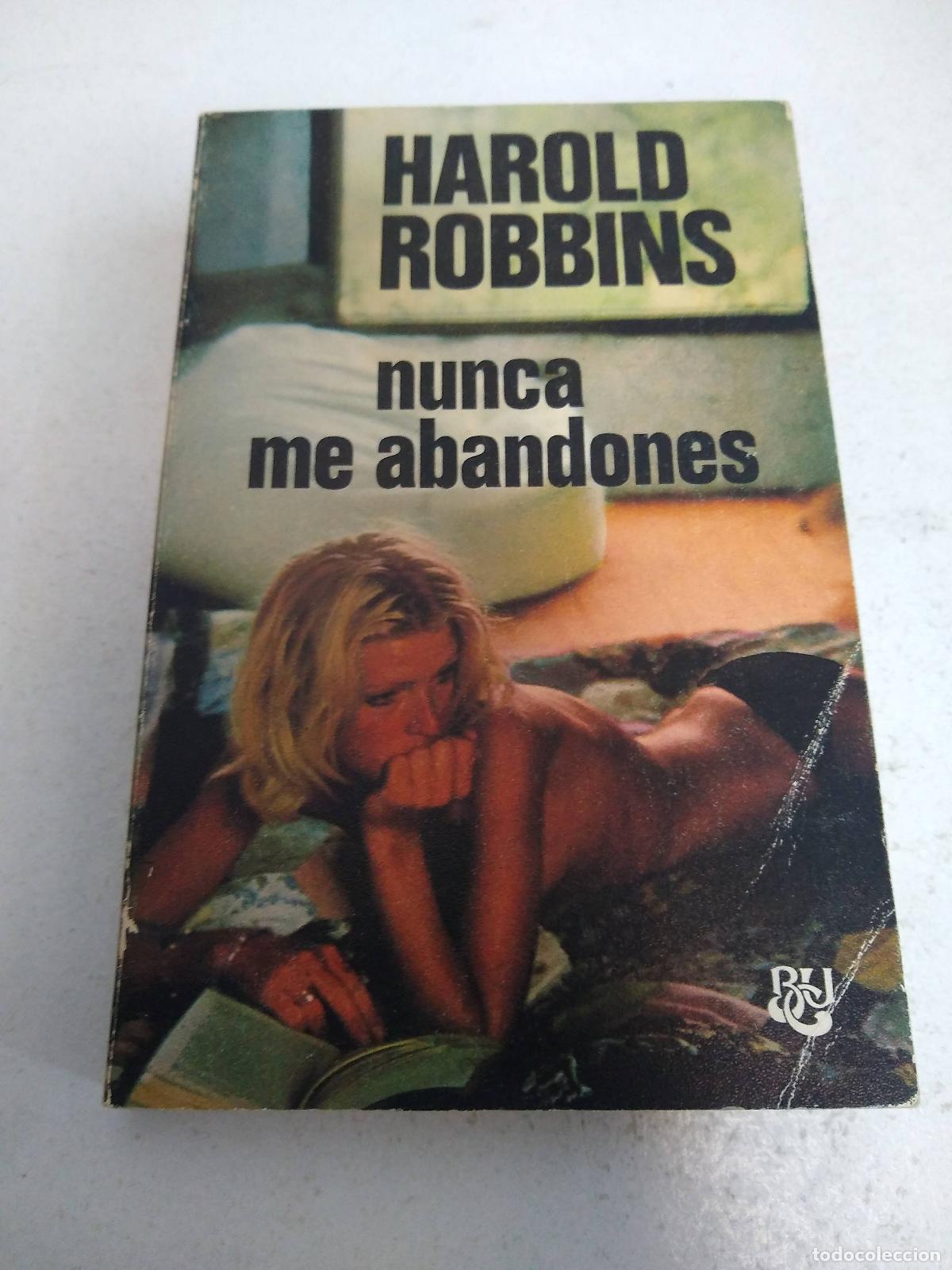 Libros: Nunca me abandones - ROBBINS, Harold - Foto 1